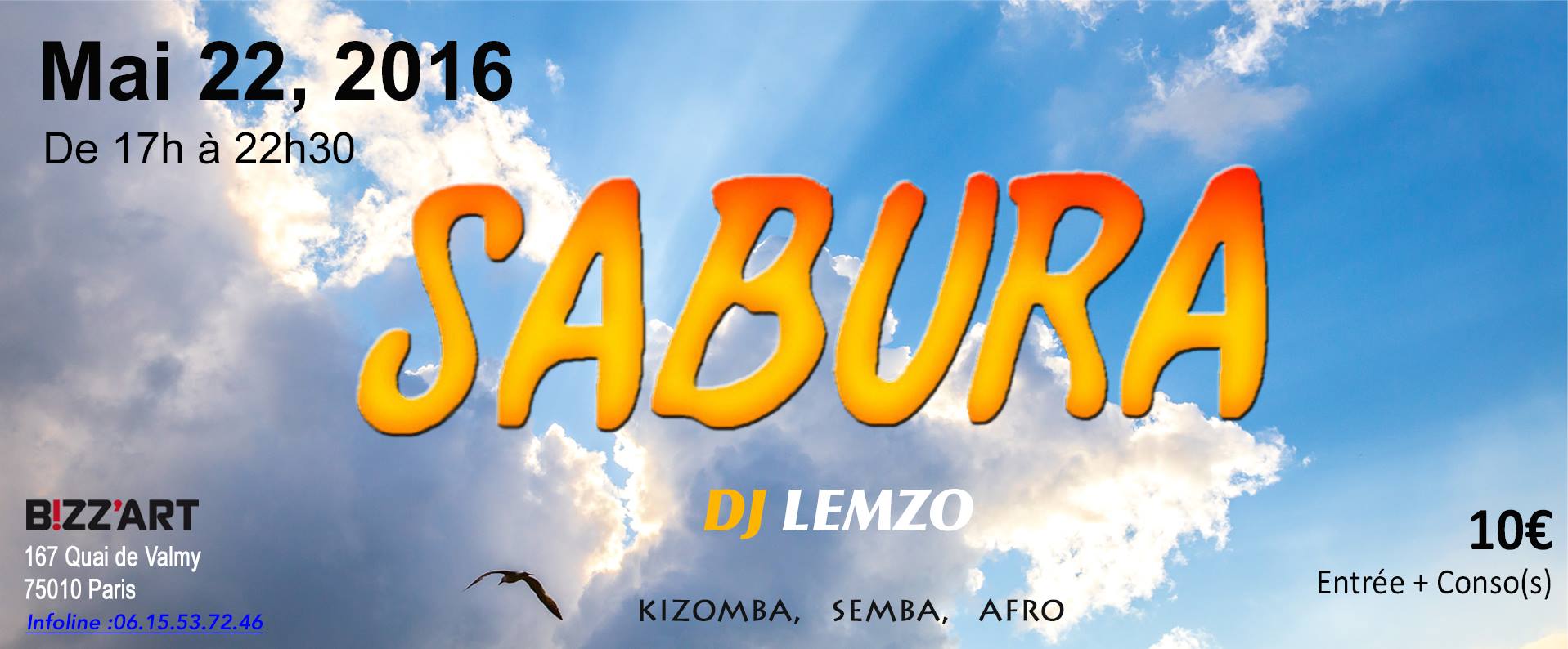 SABURA - 22.05.2016 - DJ Lemzo