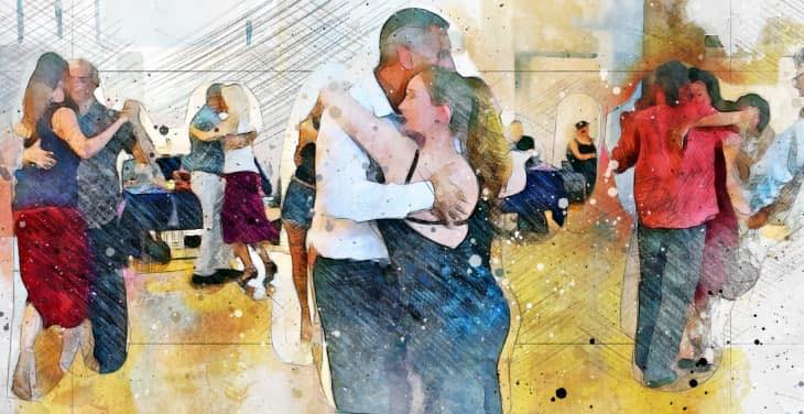 Sandwich variations - Argentine tango intensive, open-level workshop in Colchester