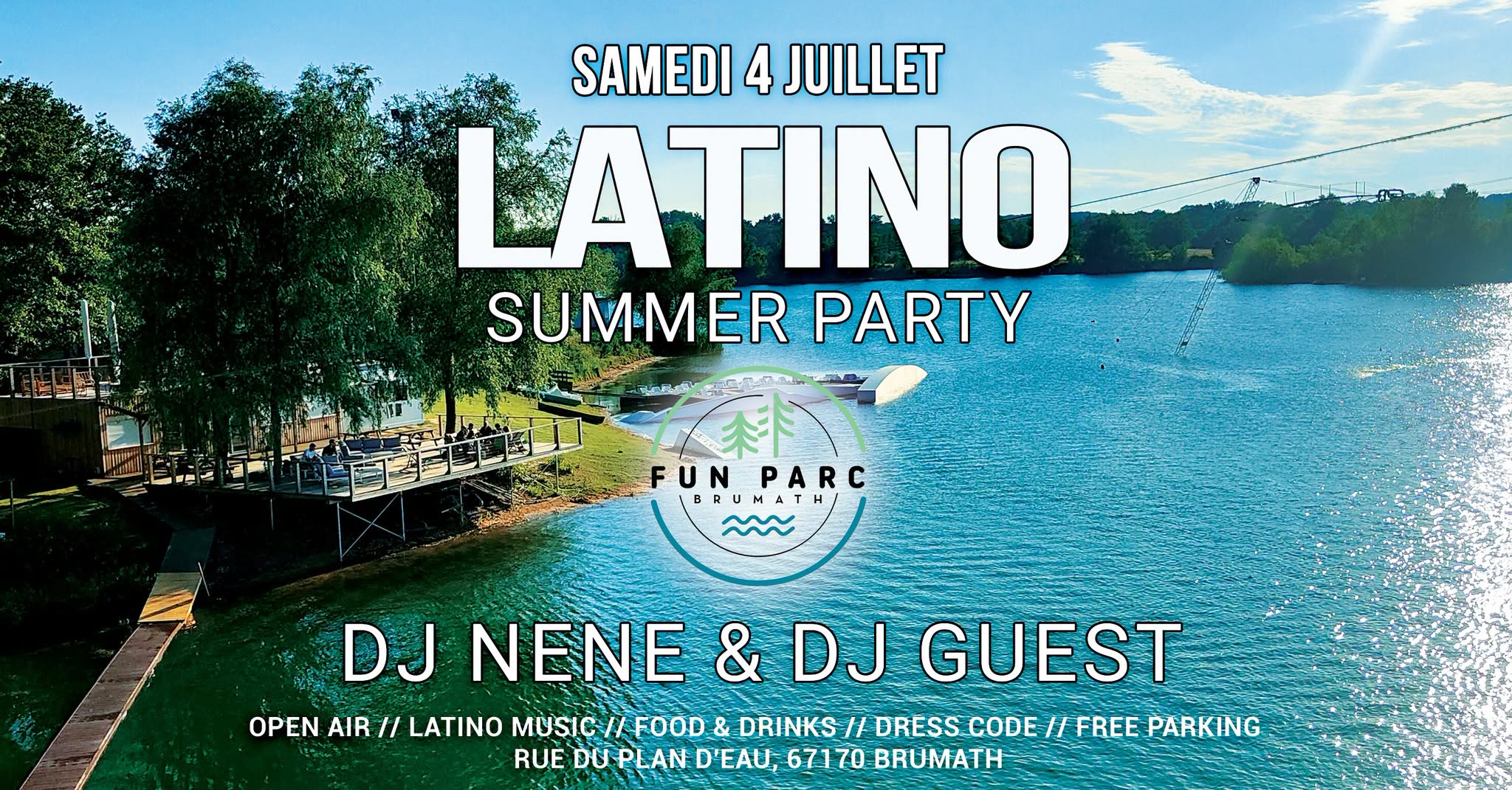☀️ LATINO SUMMER PARTY ☀️ Open Air