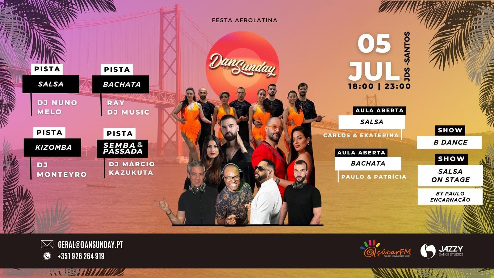 DanSunday Festa Afrolatina 05 JUL