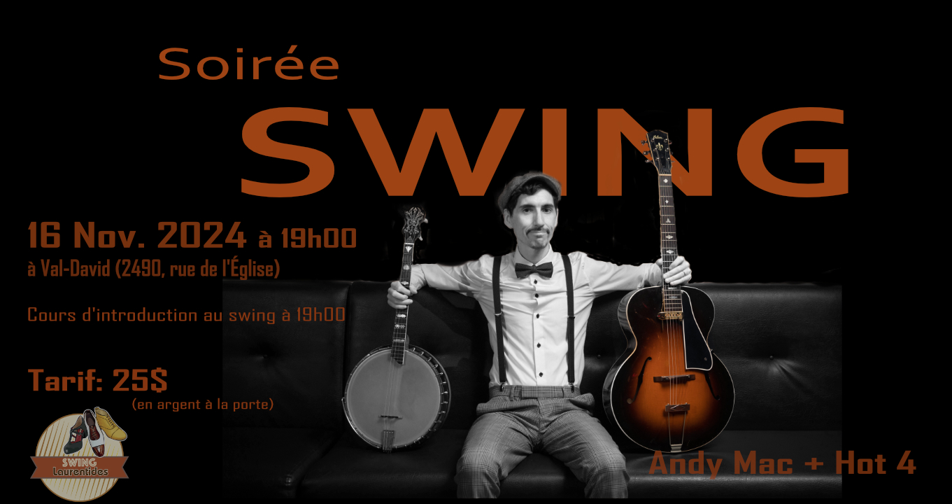 Soirée swing pour la cause CASO