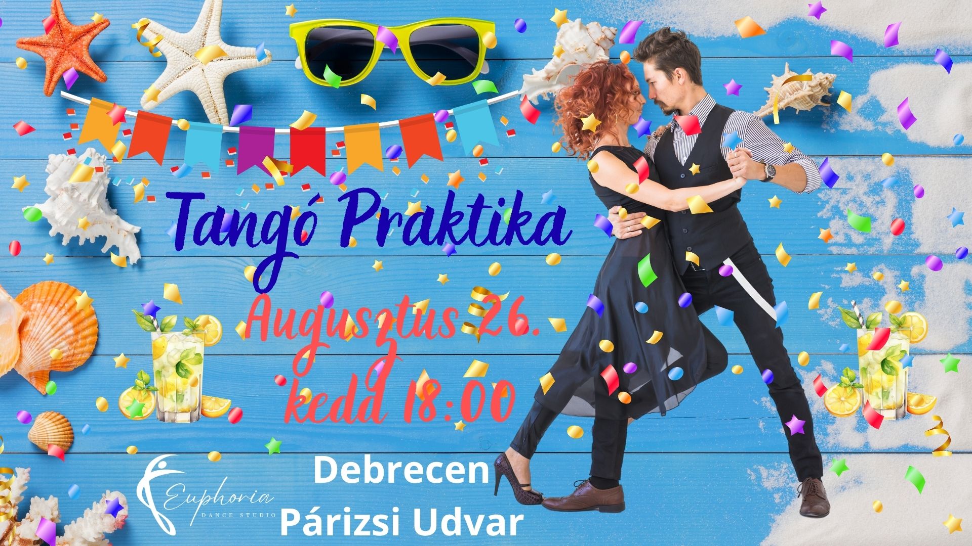 Augusztusi Tangó Praktika Debrecenben