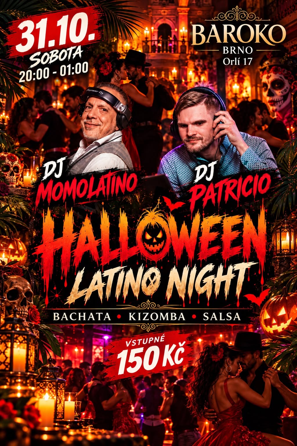 Haloween Latino Night Dj MomoLatino