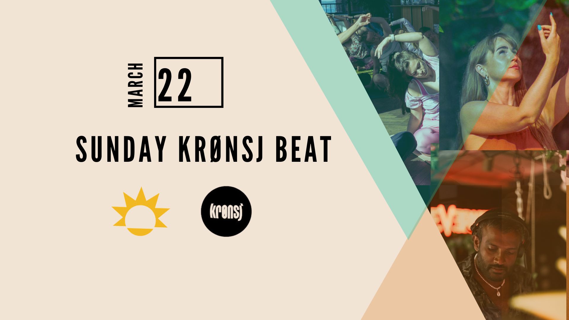 Sunday Krønsj Beat - A day of dance, movement & discovery