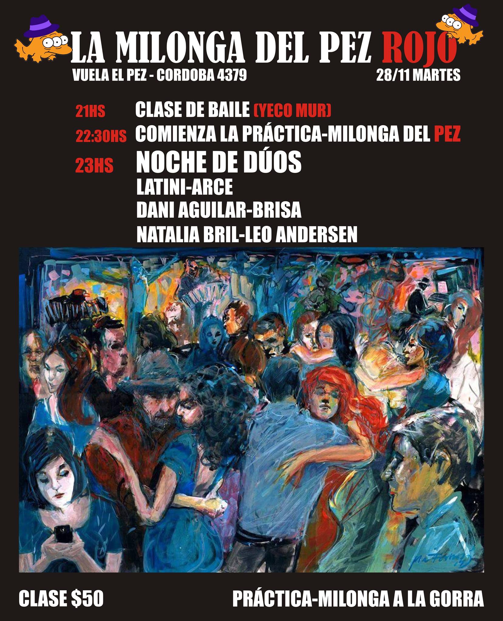 Milonga del Pez Rojo 28 11