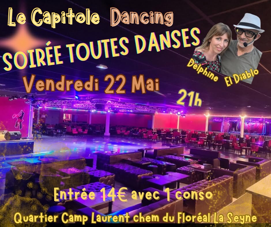 Soirée toutes danses