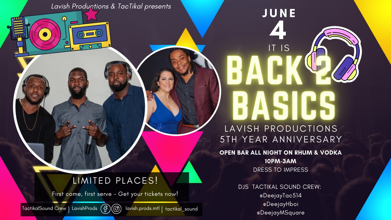 Back 2 Basics Lavish x TacTikal