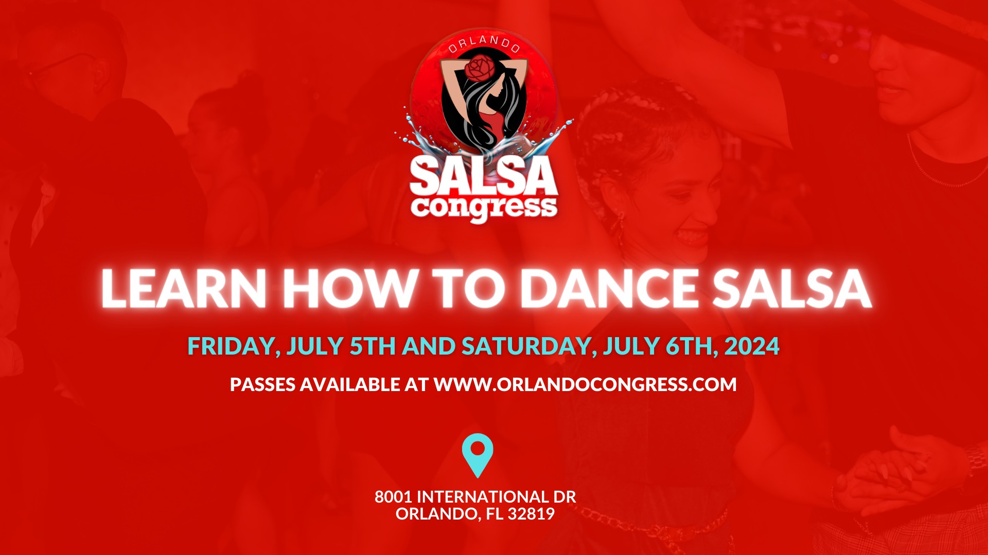 Learn how to dance Salsa - Weekend Bootcamp #OSC2024
