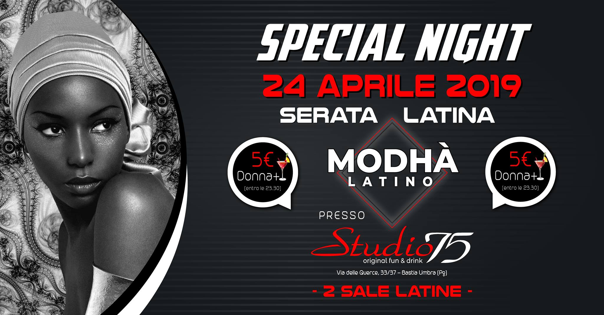 SPECIAL NIGHT :: MODHÀ