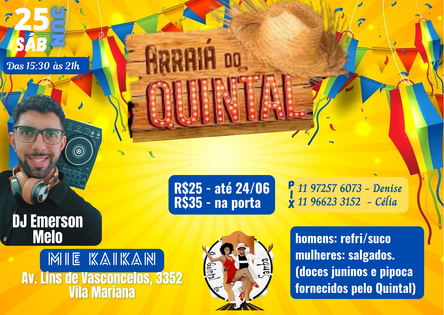 ARRAIÁ DO QUINTAL