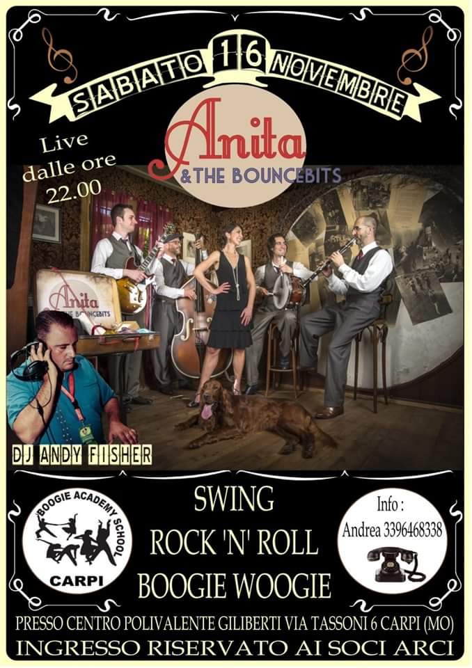 The BIG Saturday(ANITA & the Bouncebits live on stage)