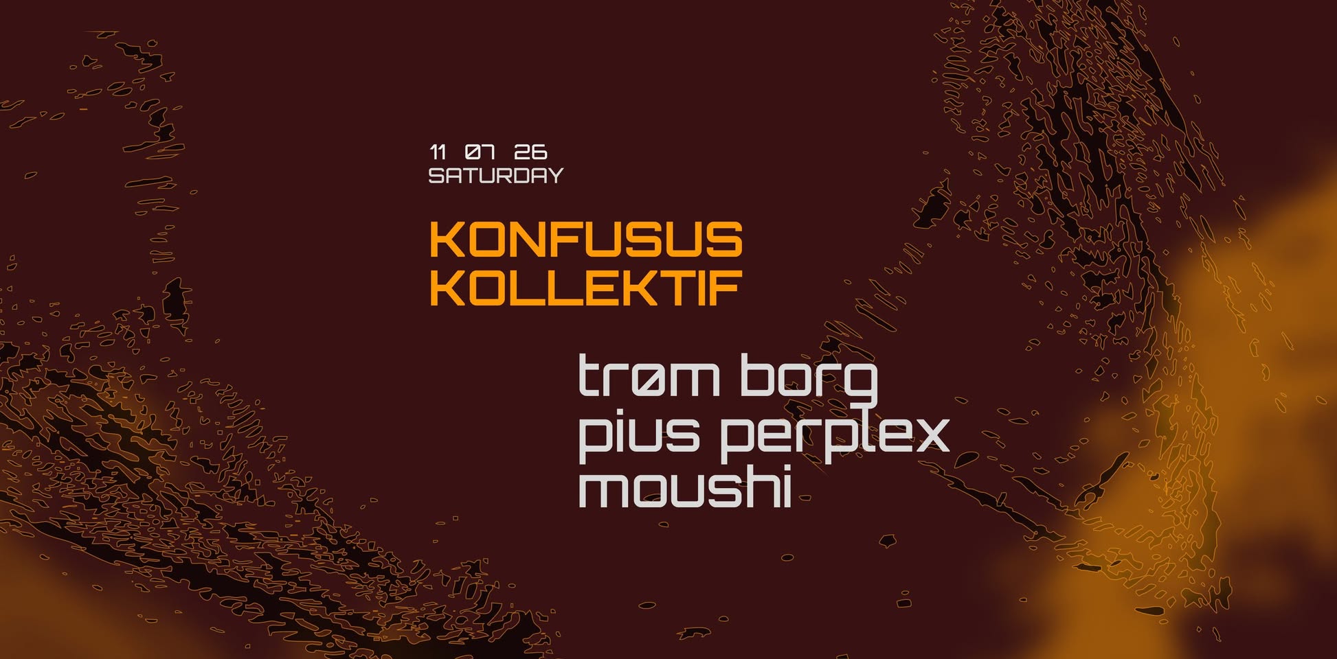 FUNKE_KONFUSUS w Trøm Borg, Pius Perplex, Moushi