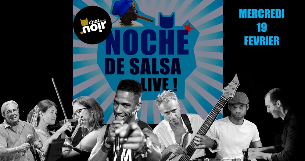 Noche de SALSA Live ! + DJ Sam Corso