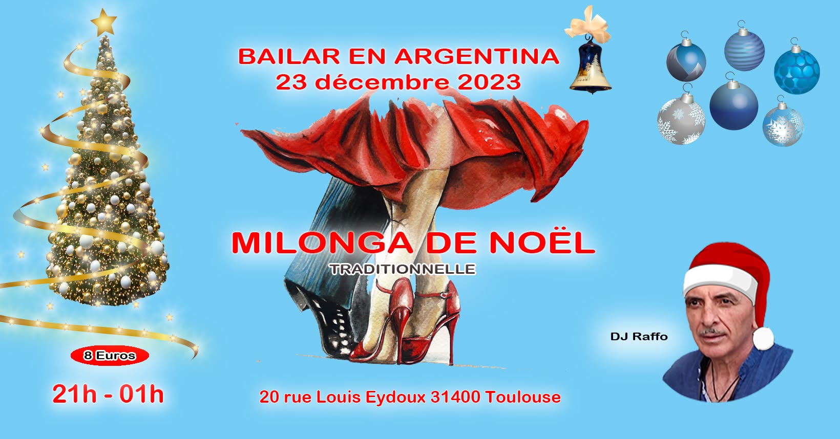 Milonga de Noël B.E.A-T