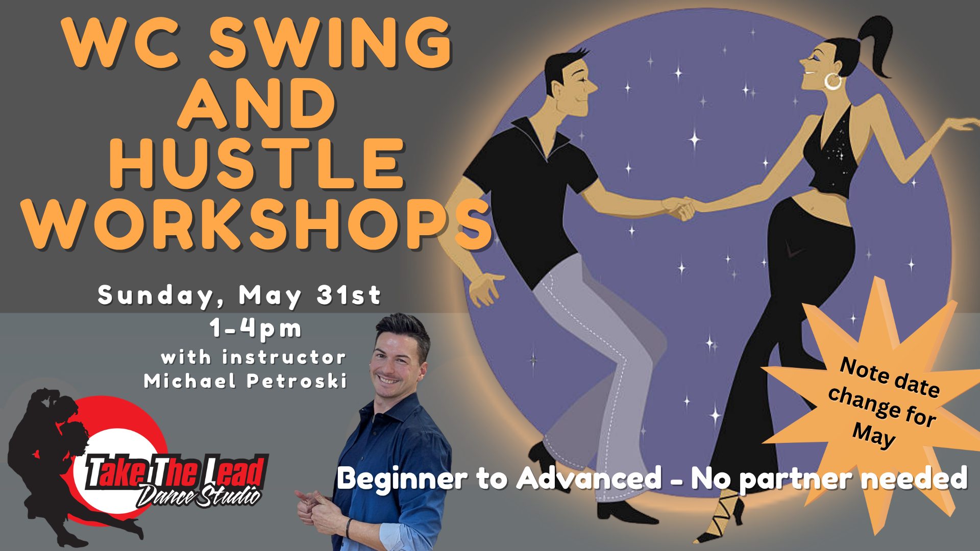 West Coast Swing and Hustle Workshops