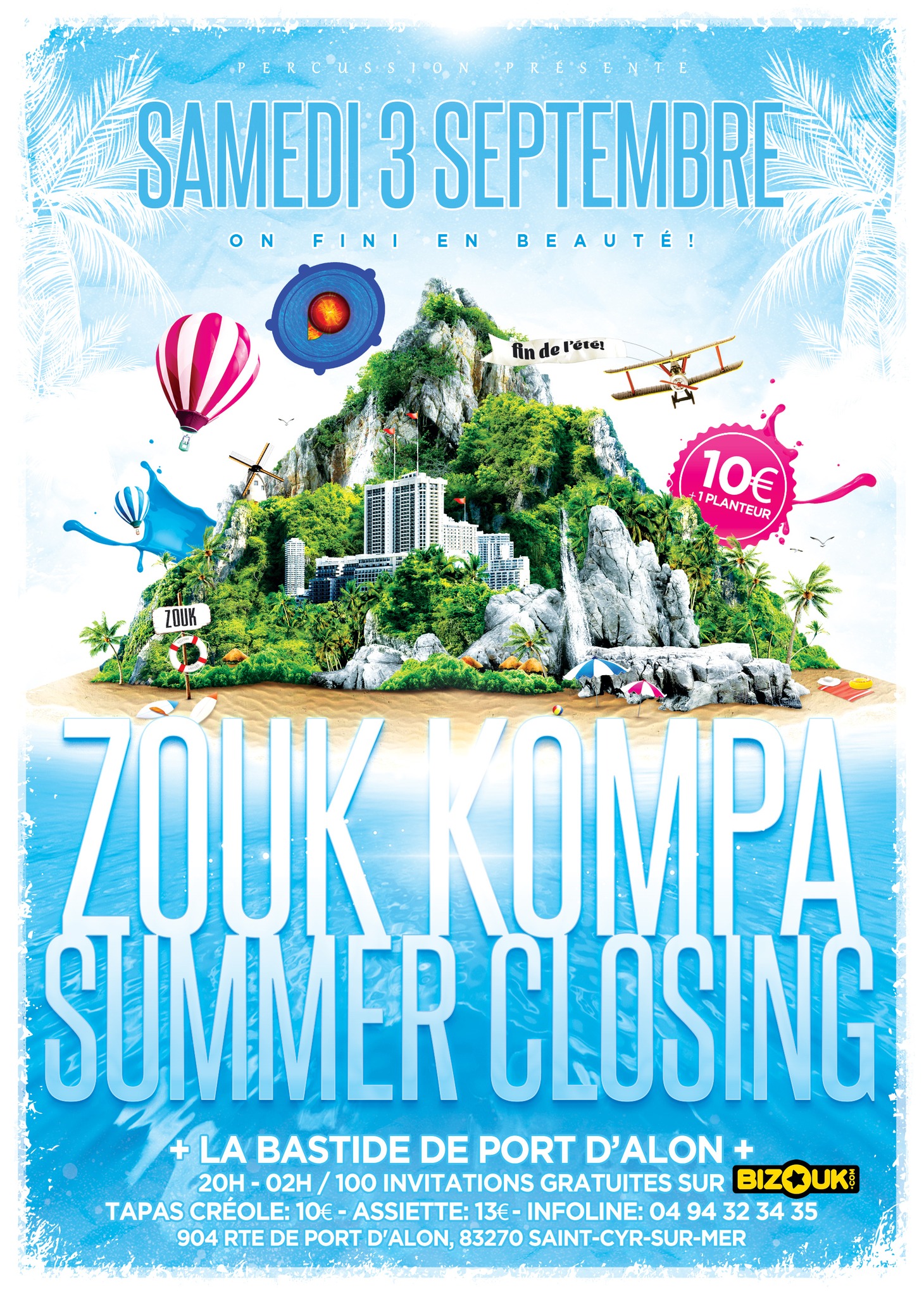 Zouk Kompa Summer Closing