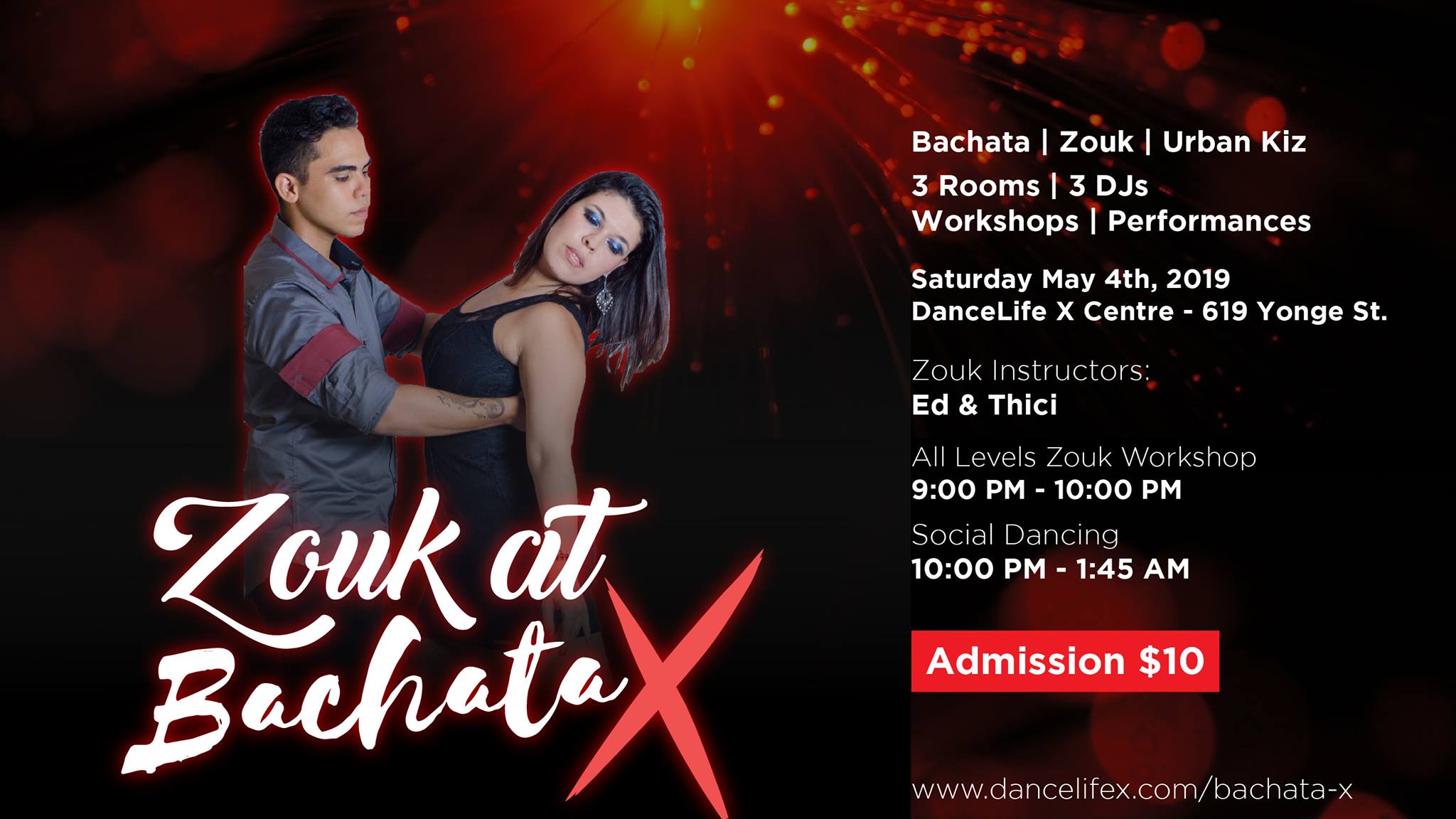 Zouk at Bachata X