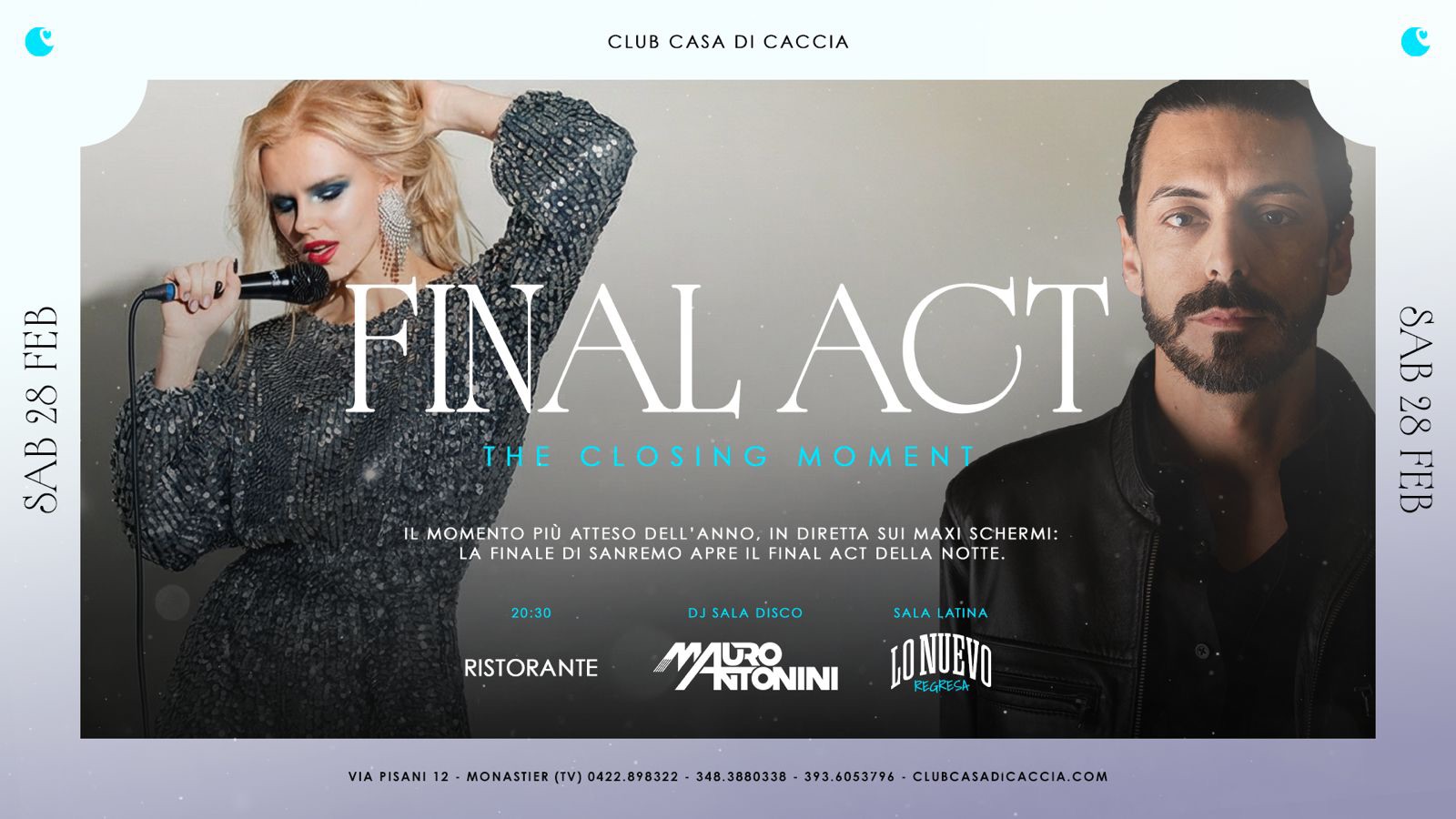 🎤 FINAL ACT_SABATO 28 FEBBRAIO