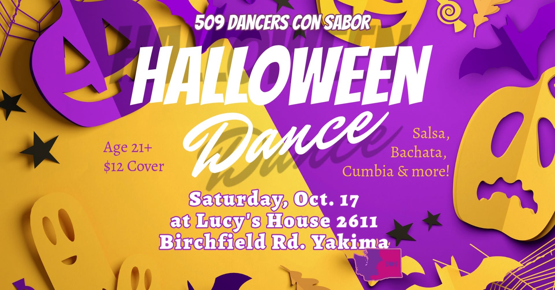 Halloween Salsa Dance