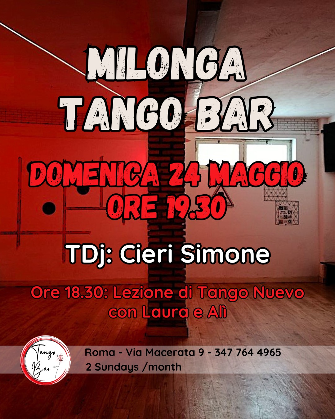 MILONGA TANGO BAR - TDJ Cieri Simone