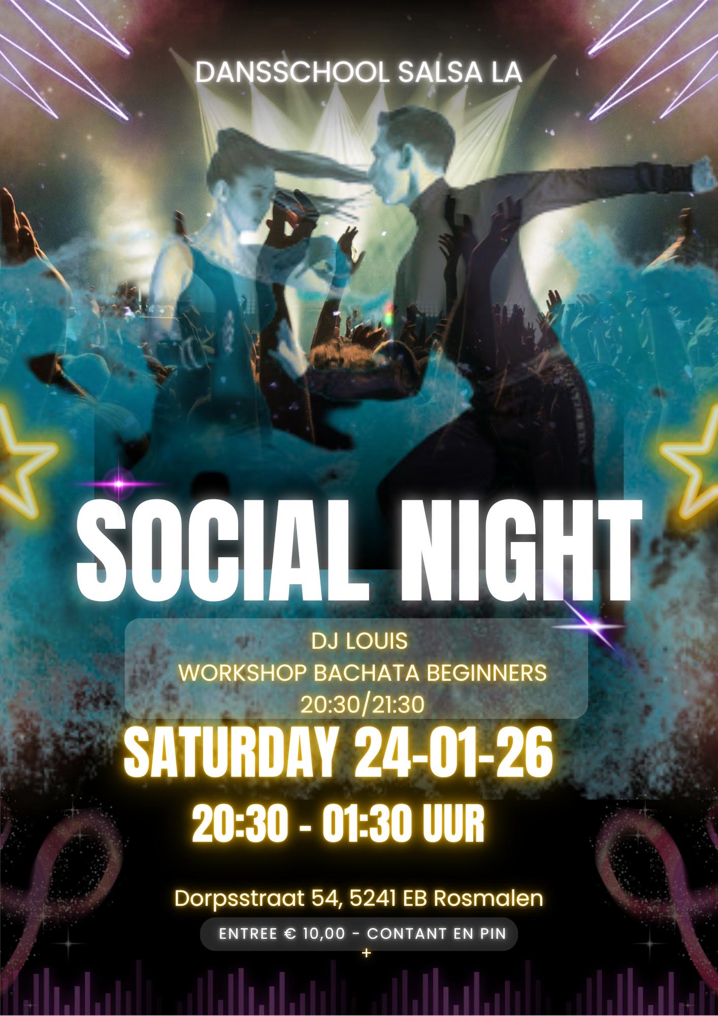 Salsa Bachata Social Night