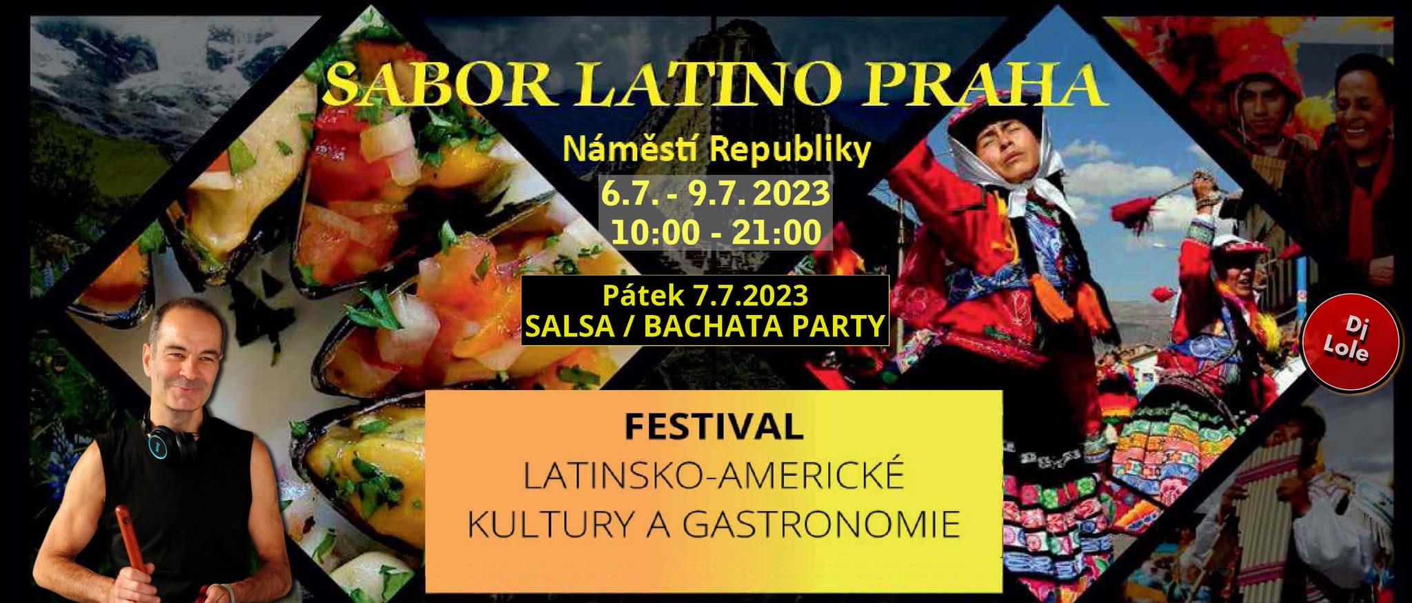 Salsa Bachata party at Sabor Latino with Dj Lole