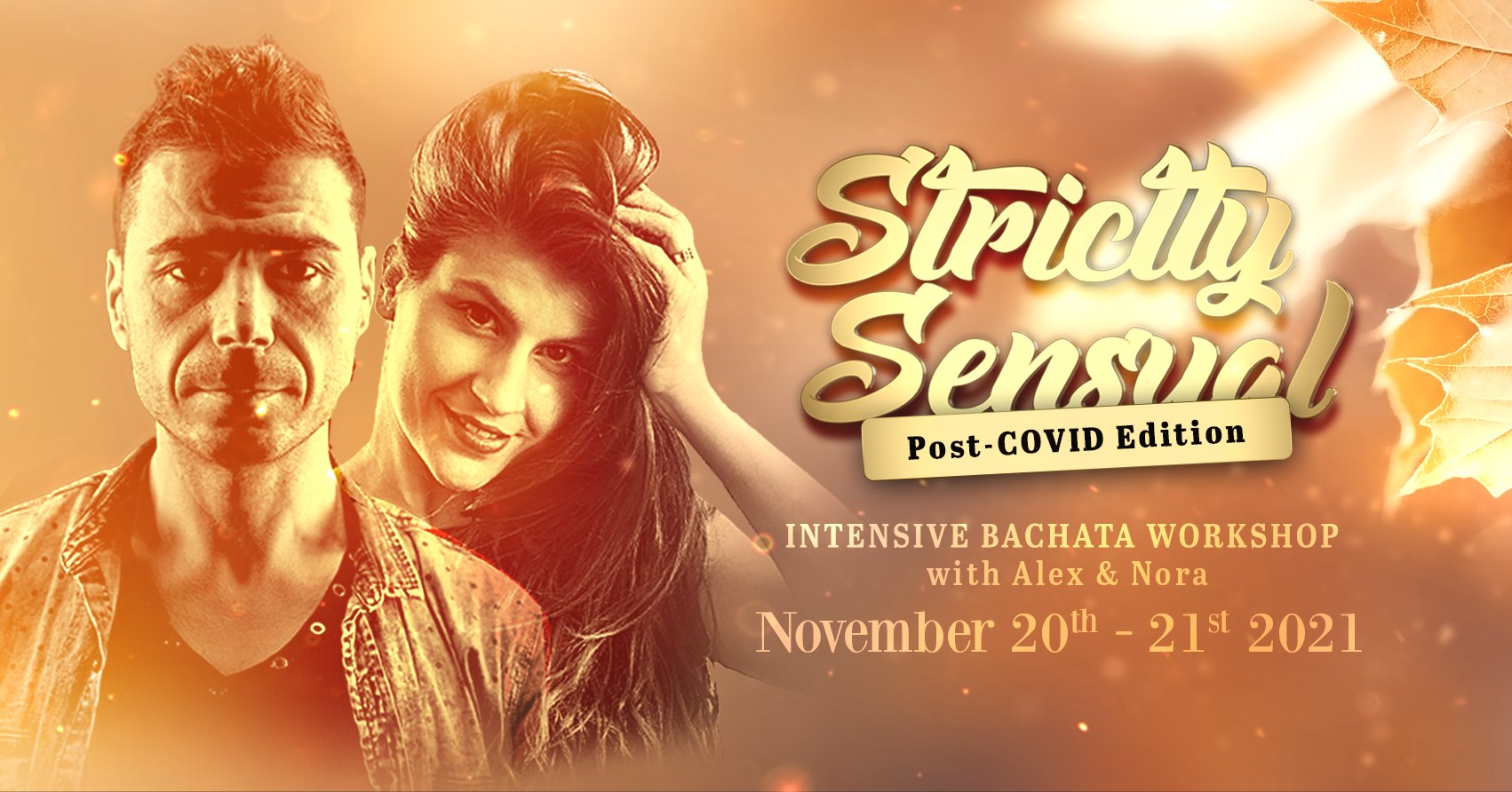 Bachata Strictly Sensual Workshop Vol.9 - Post-COVID Edition