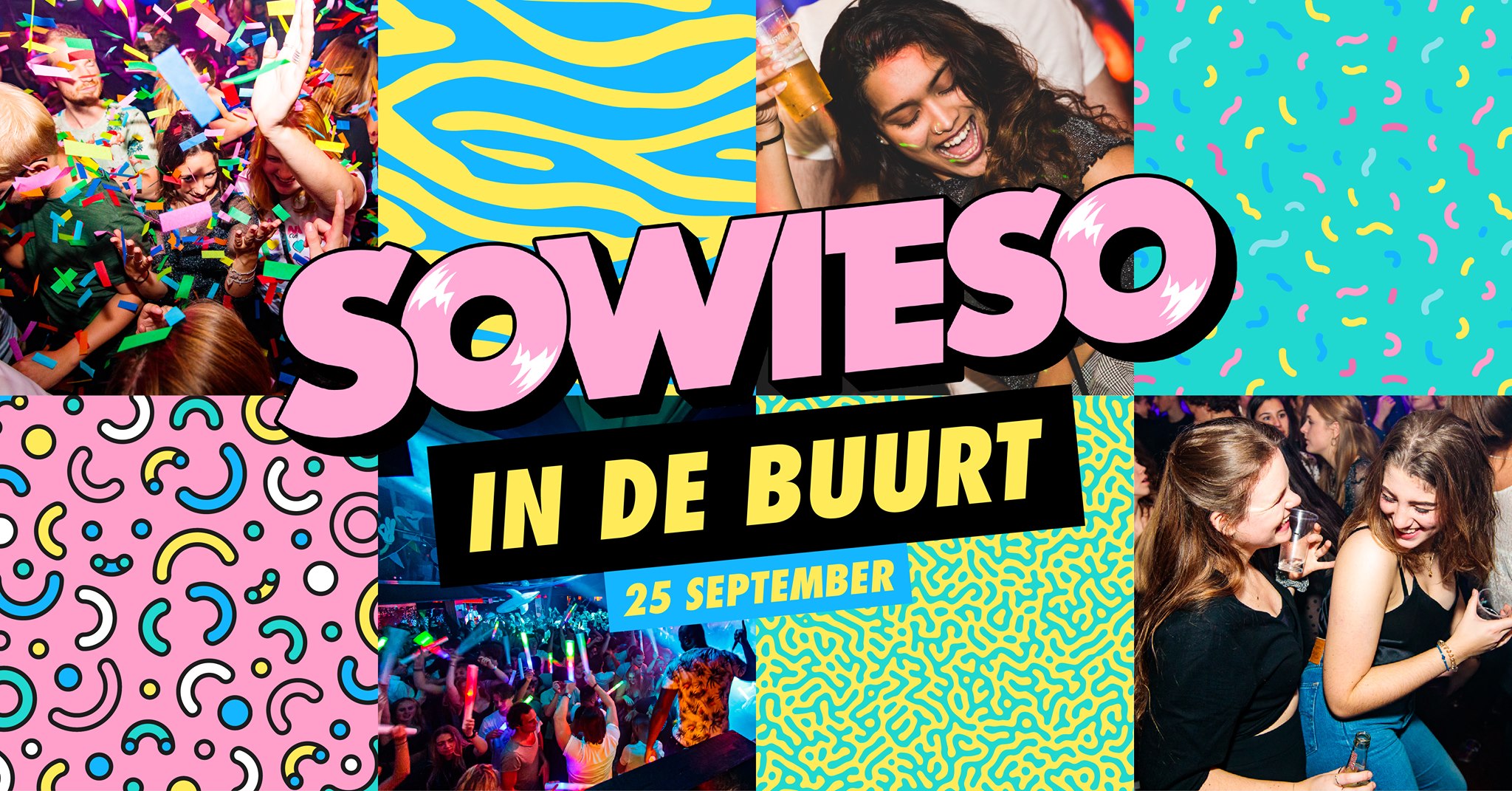 Sowieso in De Buurt ZA 25 SEP