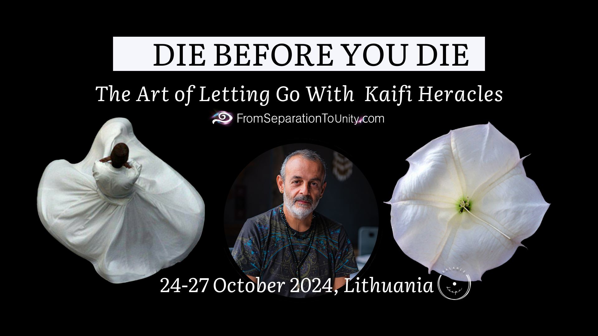 Die Before You Die - The Art of Letting Go su Kaifi Hercules (Graikija)