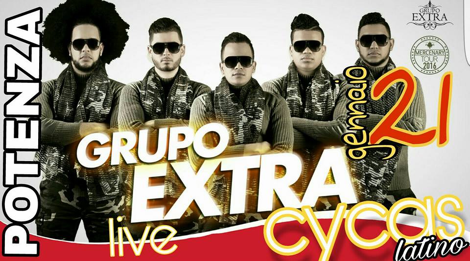 GRUPO EXTRA live