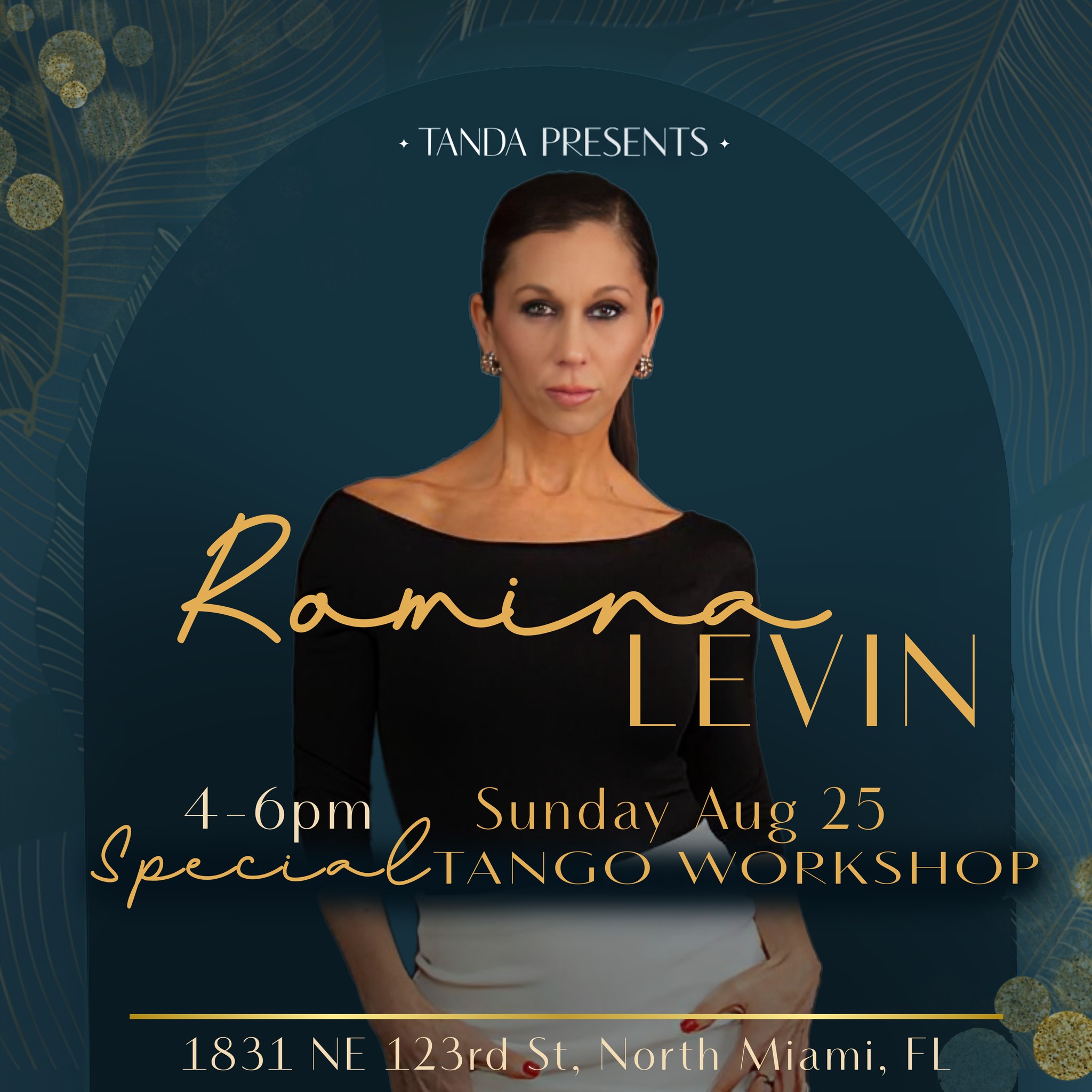 Tango Workshop with Romina Levin