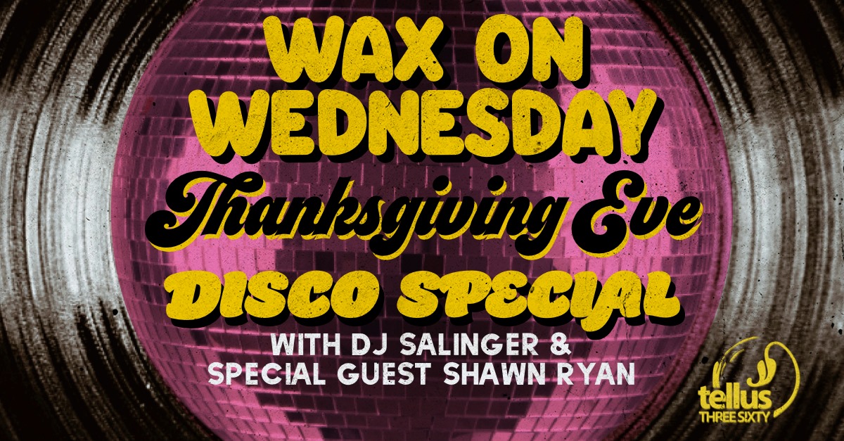 WOW Thanksgiving Eve Disco Special
