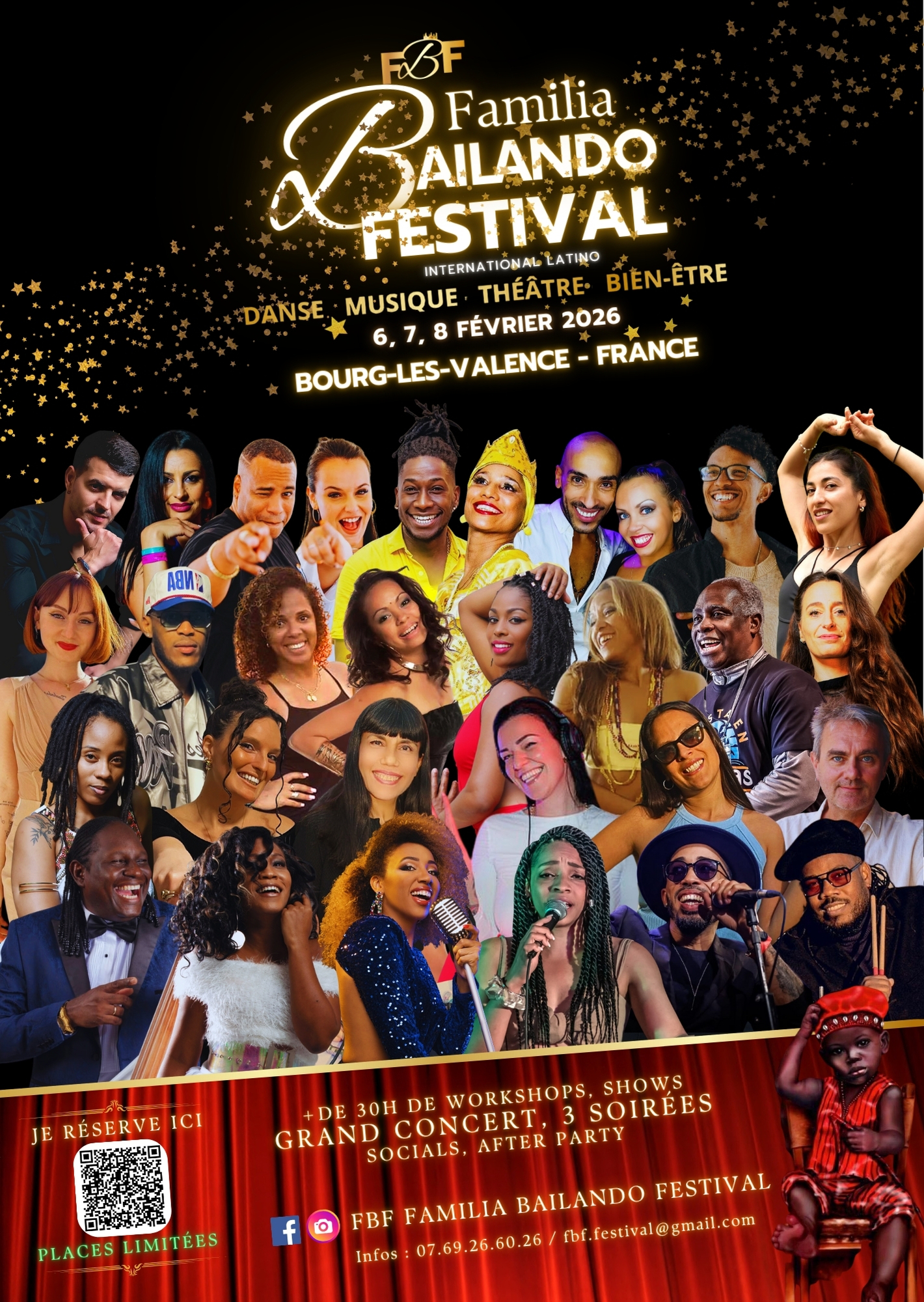 FBF Familia Bailando Festival 2026 2éme édition