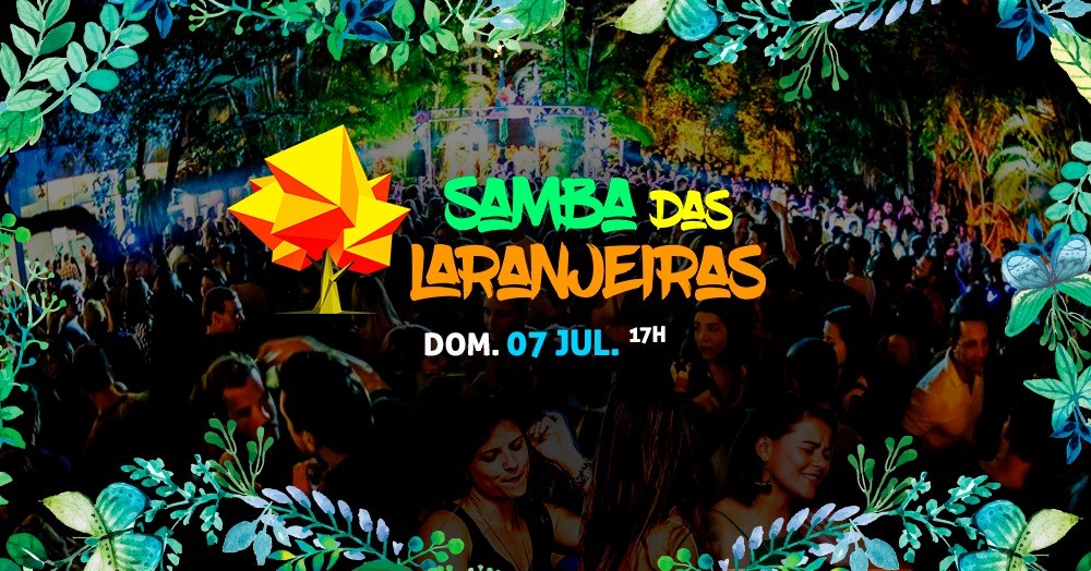 Samba das Laranjeiras com Samba do Mercado