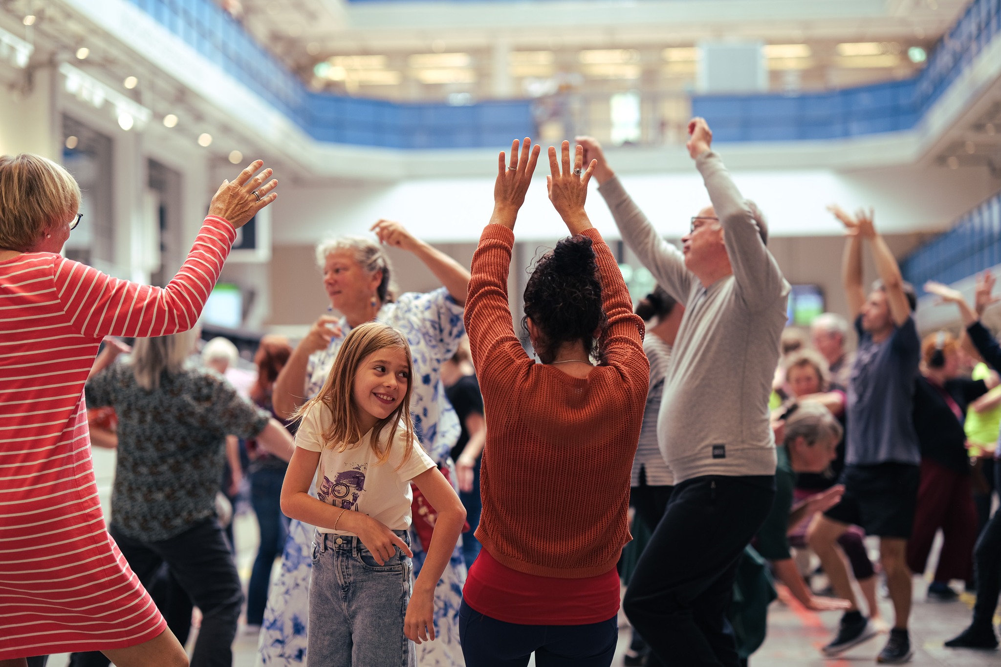 Community Dance mit DJ Bike: 40 Jahre Gasteig