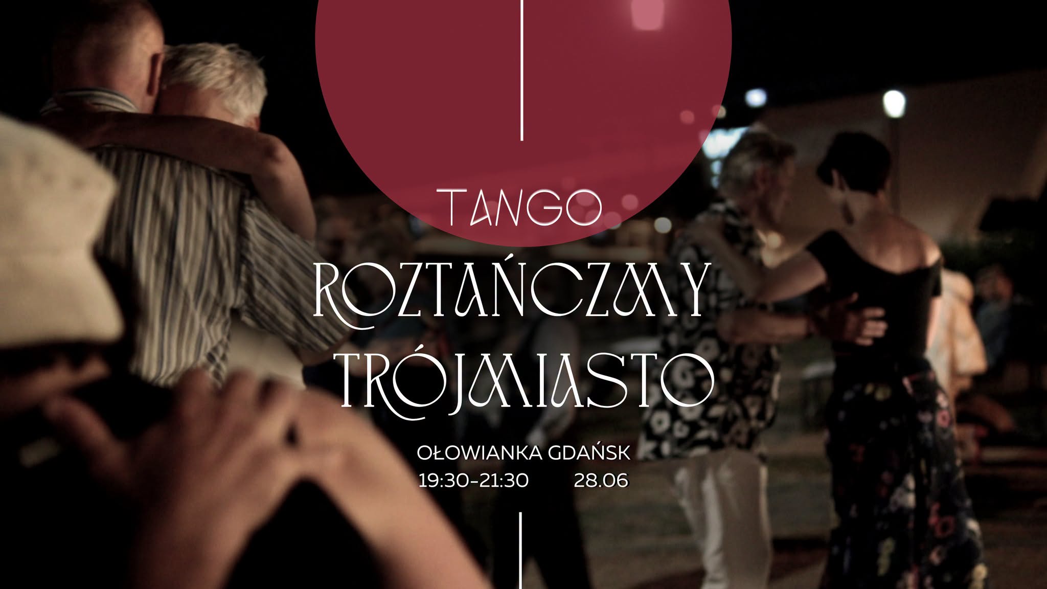 Roztańczmy Trójmiasto... tangiem! Gdańsk nad Motławą