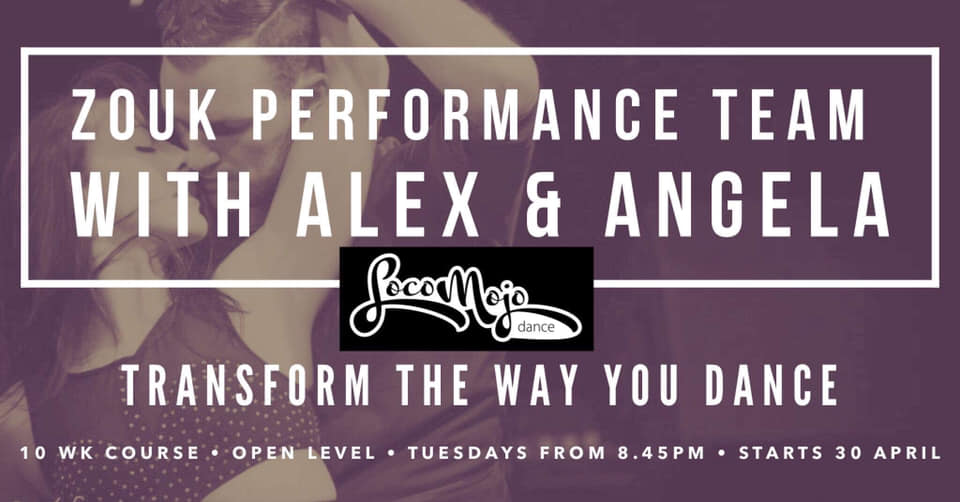 OPEN ZOUK Performance Team by Alex Bryan and Angela Fayth