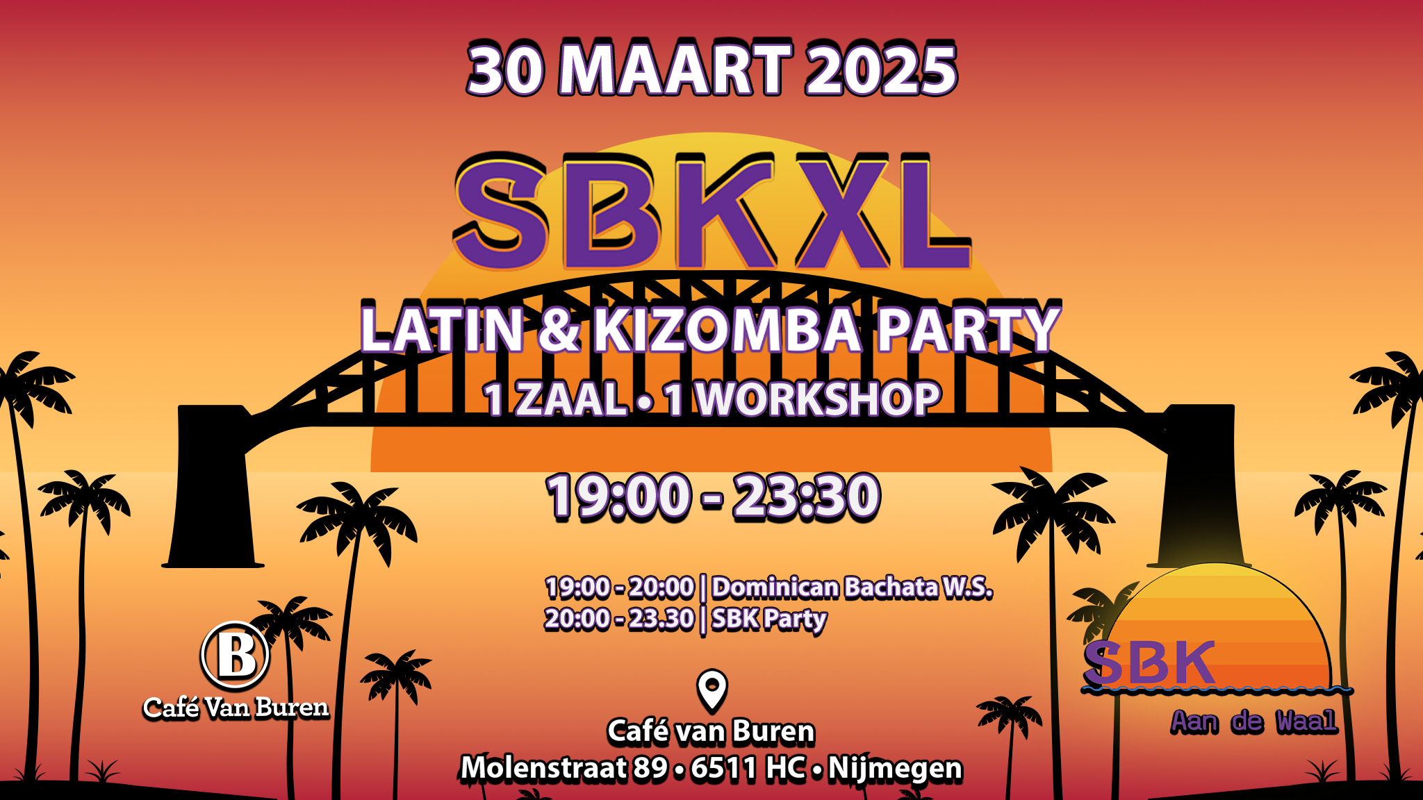 β¨ SBK XL Latin & Kizomba Party Dominican Bachata Workshop β¨