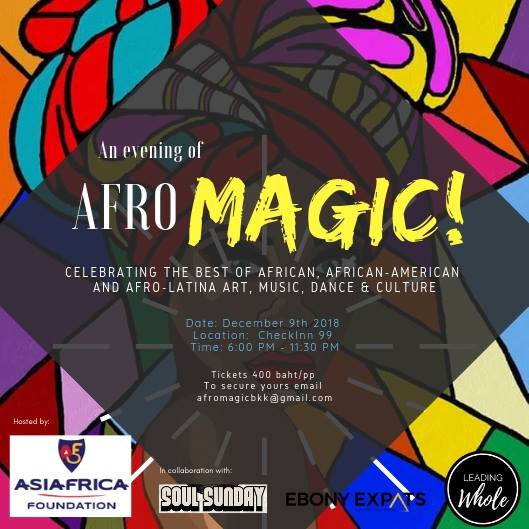 AFRO MAGIC - Bangkok