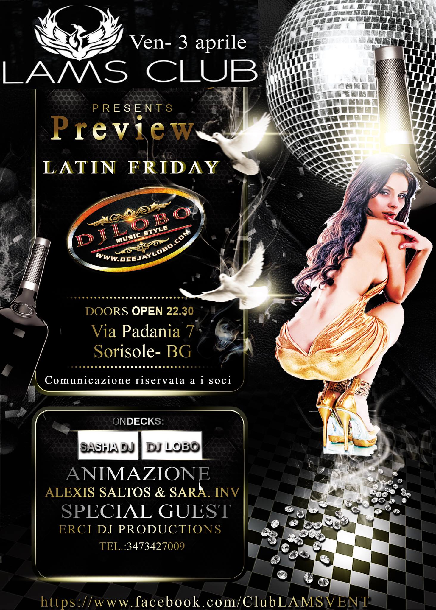 @@SPECIAL LATIN FRIDAY@@