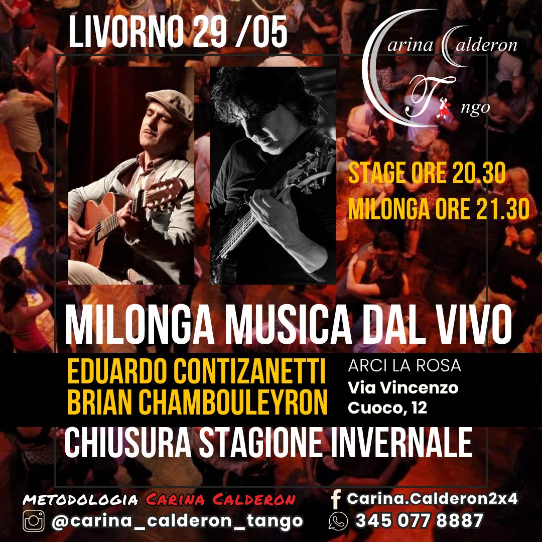 La Nave Milonguera Milonga a Livorno -musica dal vivo