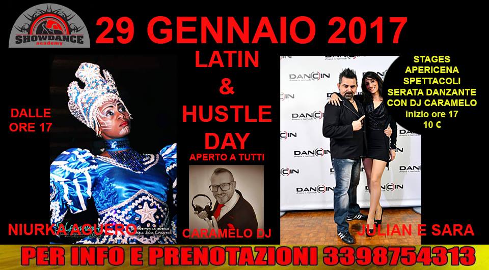 Latin & Hustle Day