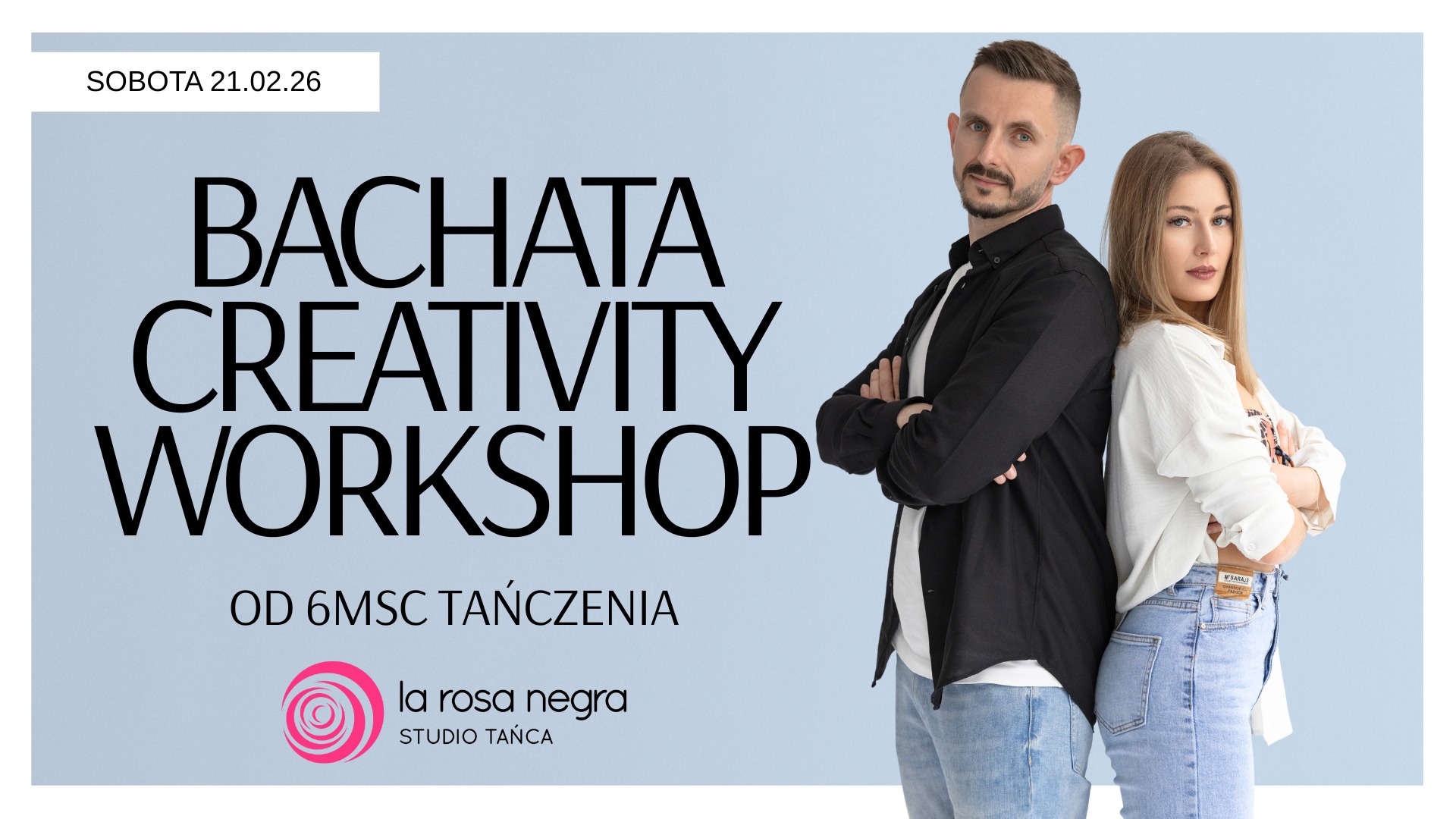 Bachata Creativity Workshop: zajęcia weekendowe z Maciejem&Sylwią!