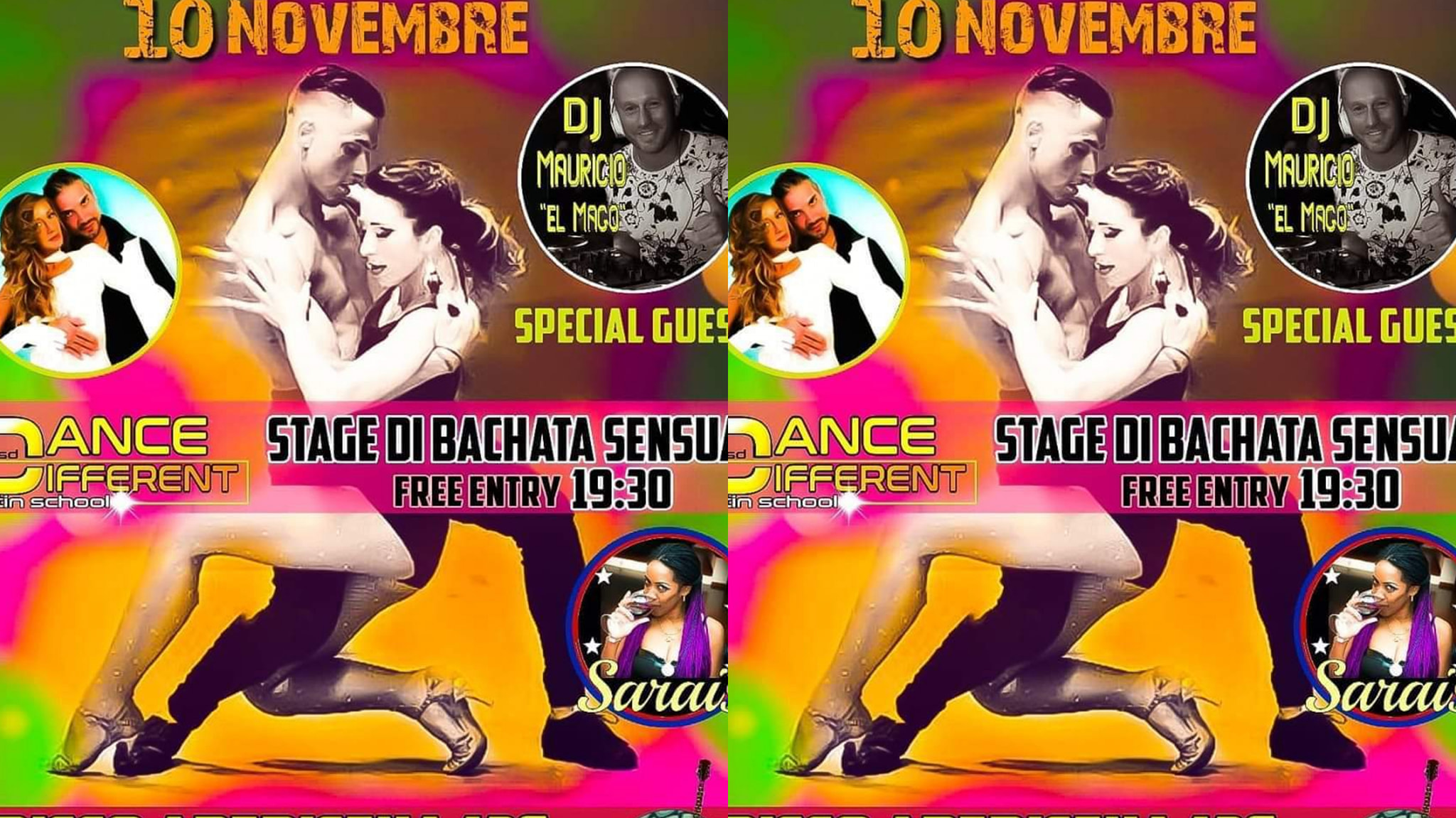 Serata Latina 360° La JARANA
