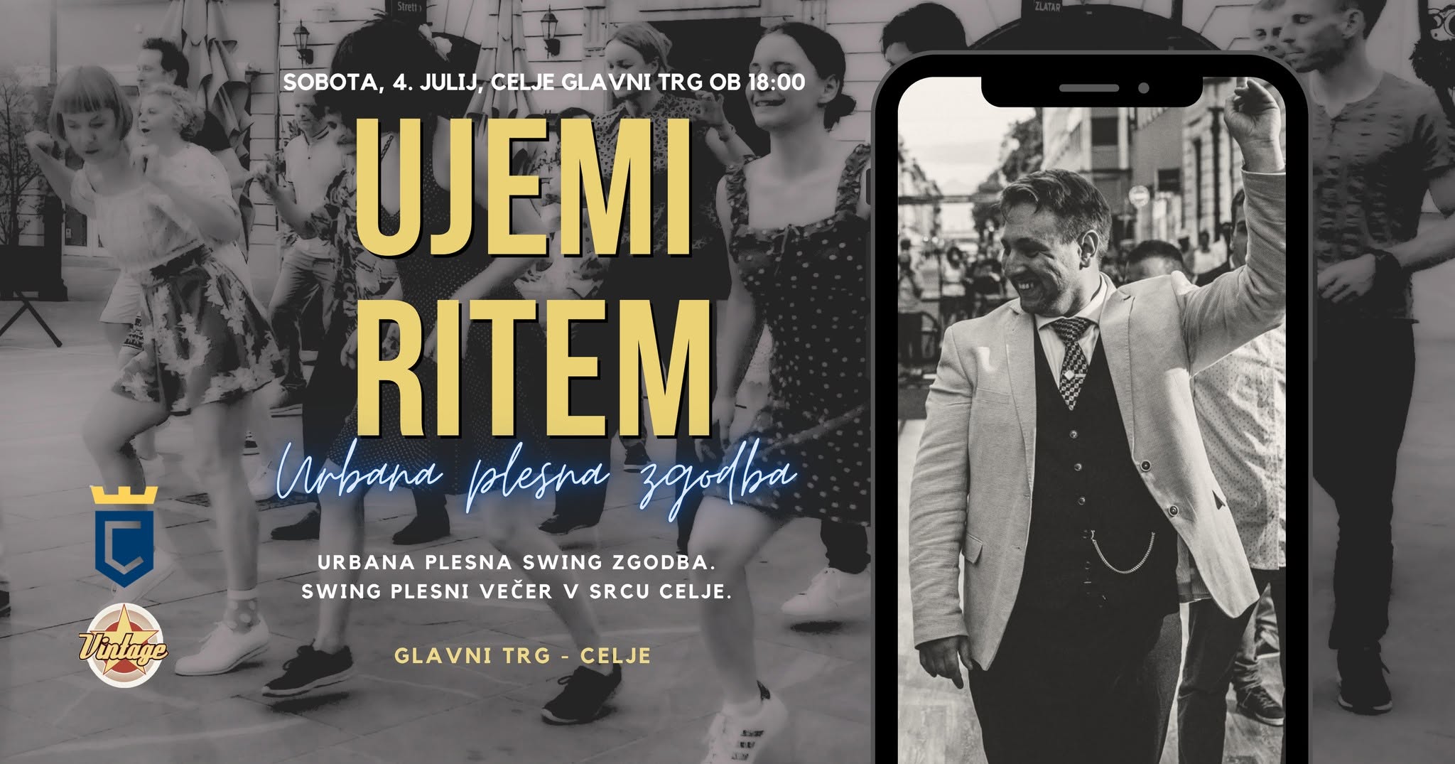 UJEMI RITEM - Street Swing v Celju