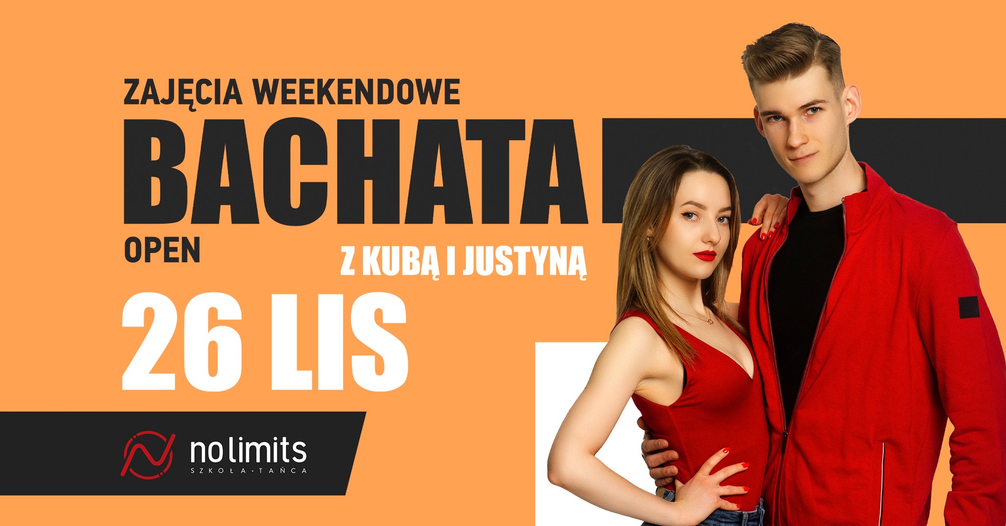 Bachata z Kubą i Justyną