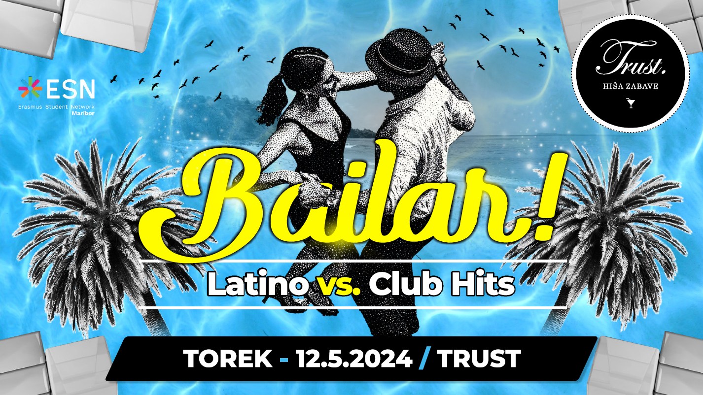 𝔹𝔸𝕀𝕃𝔸ℝ! Latino vs. Club Hits