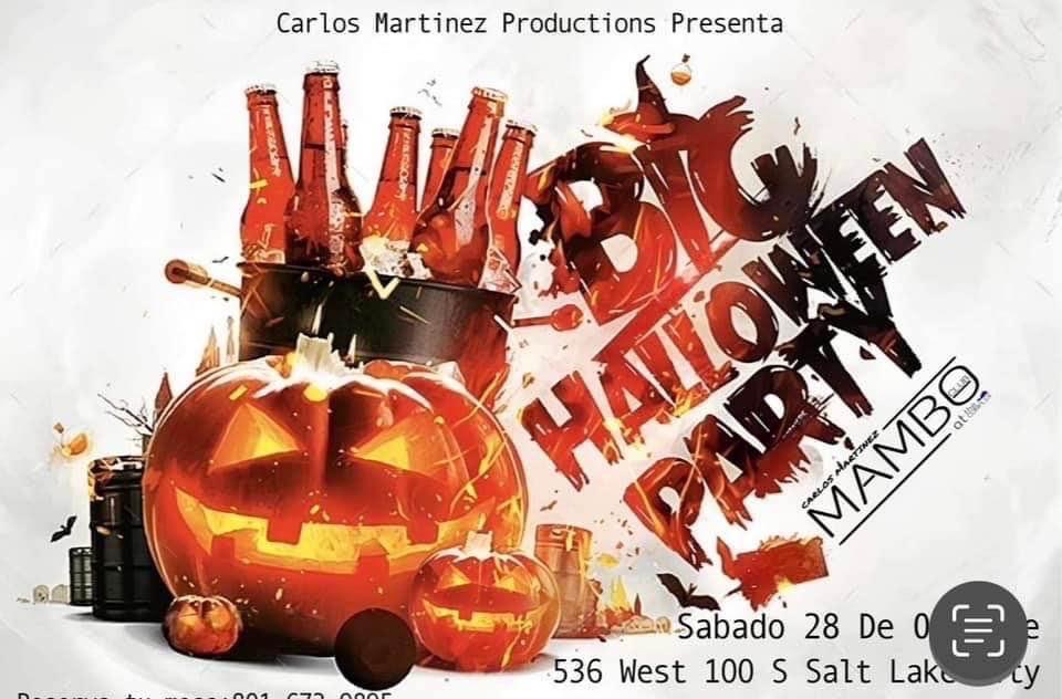 Mega Halloween Latin party
