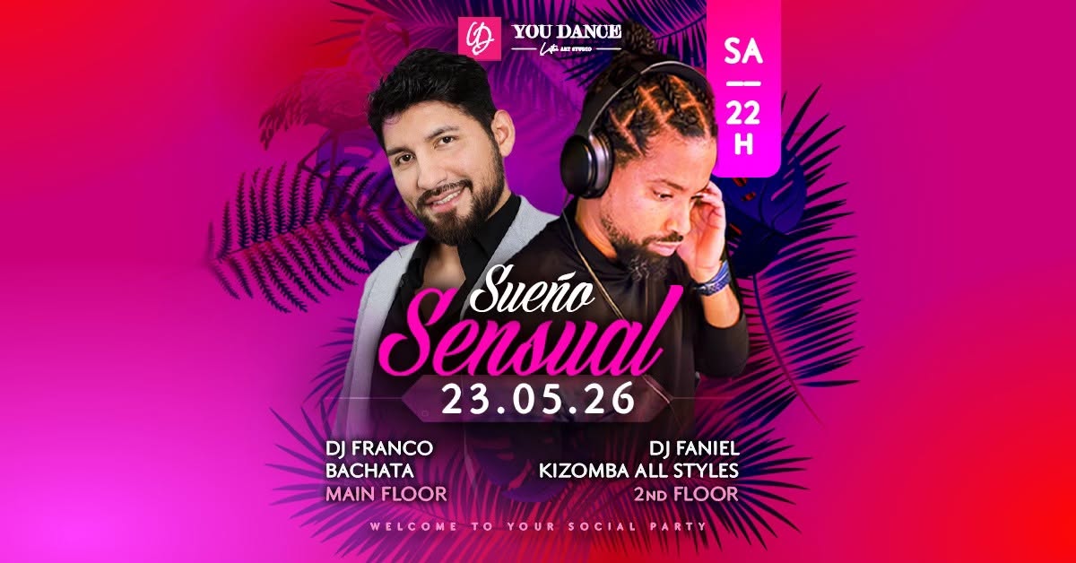 Sueno Sensual mit Bachata & Kizomba