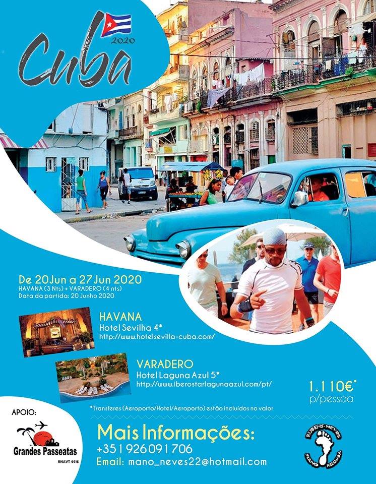 Viagem a Cuba 2020